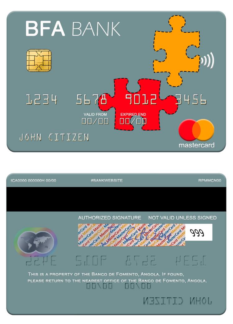 Angola Banco de Fomento mastercard
